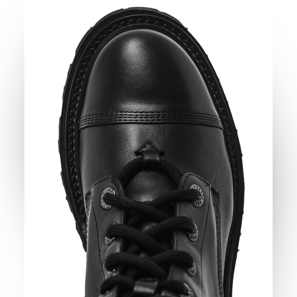 Zadig & Voltaire Women's Ride Block Heel High Ankle Boots size 39 (US 8) Black - Picture 5 of 14